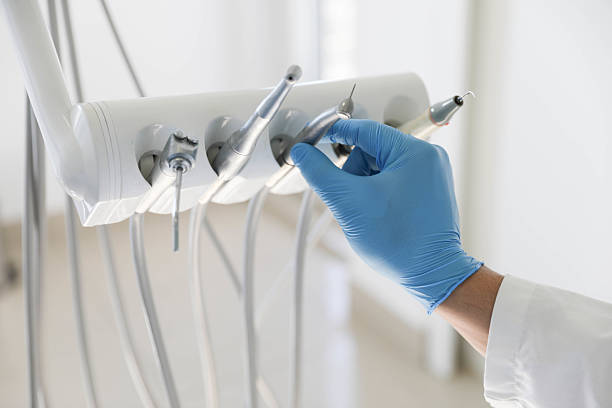 Professional Dental technician working in Austin, TX